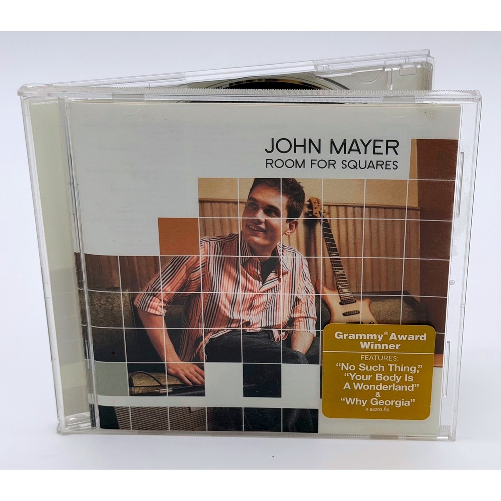 John Mayer Room for Squares CD Album 2001